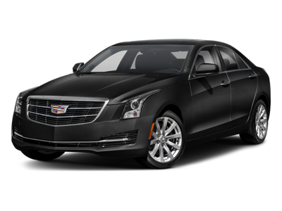 2018 Cadillac ATS Premium Luxury AWD