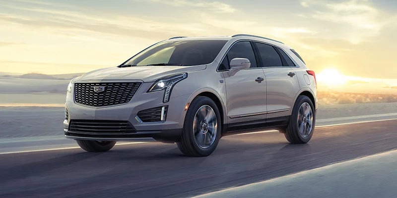 cadillac xt5