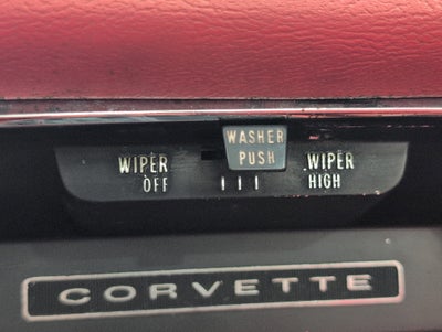 1969 Chevrolet CORVETTE Base