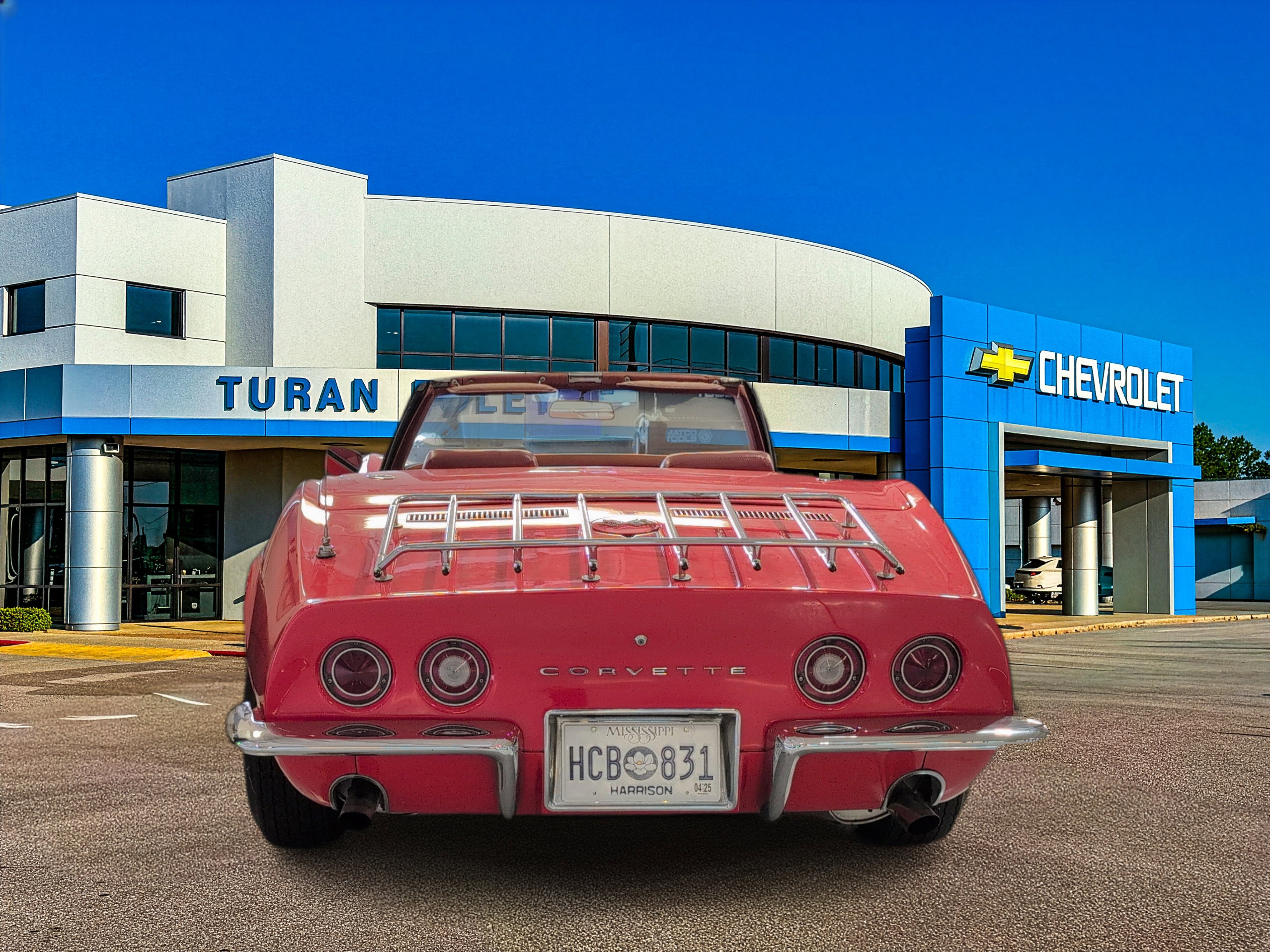 1969 Chevrolet CORVETTE Base