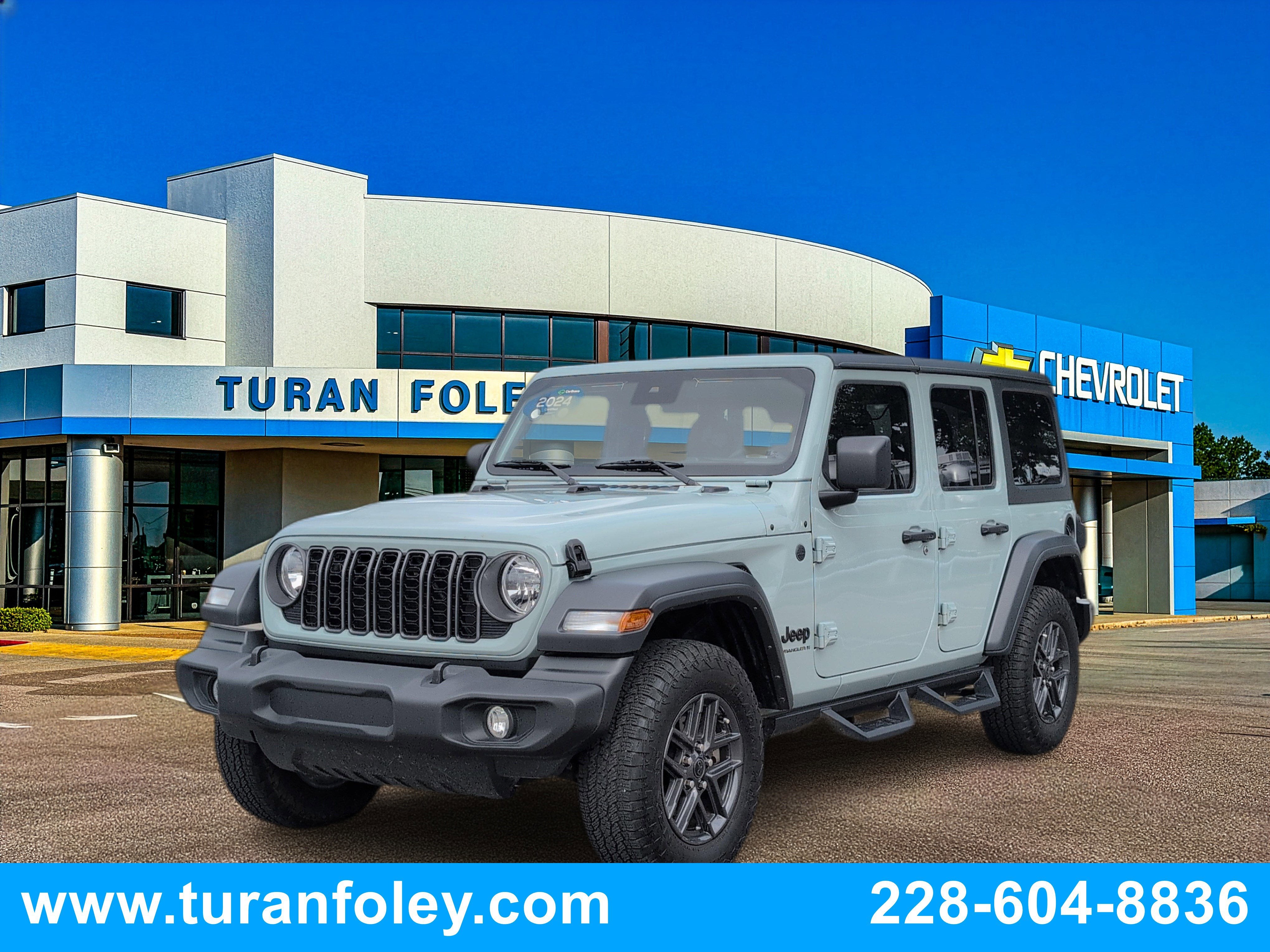 2024 Jeep Wrangler 4-Door Sport S 4x4