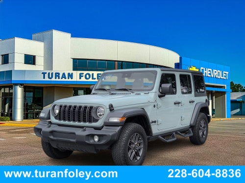 2024 Jeep Wrangler 4-Door Sport S 4x4