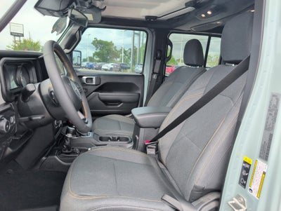 2024 Jeep Wrangler 4-Door Sport S 4x4