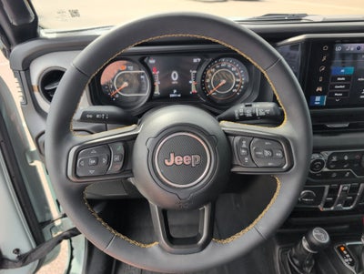 2024 Jeep Wrangler 4-Door Sport S 4x4