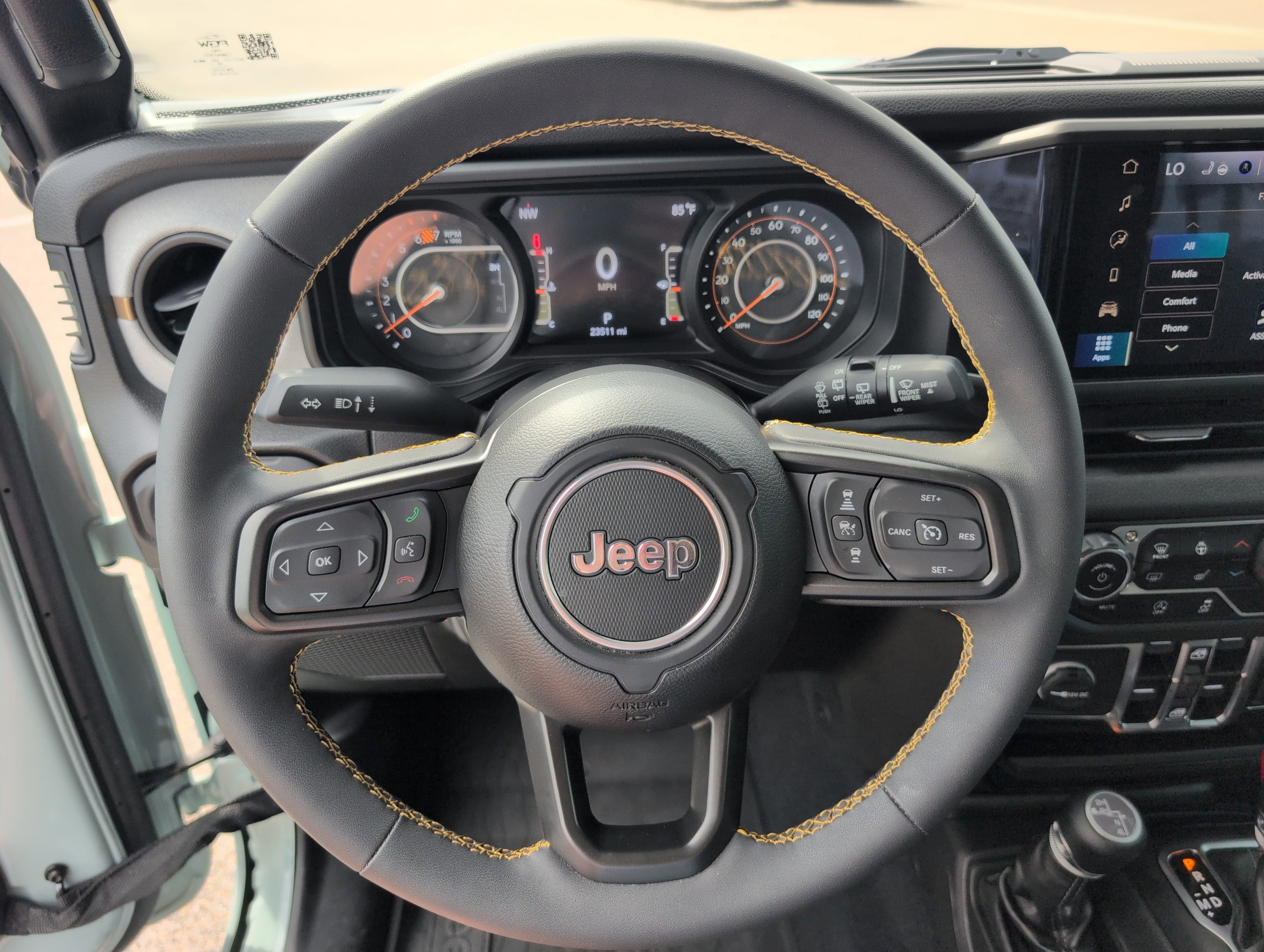 2024 Jeep Wrangler 4-Door Sport S 4x4