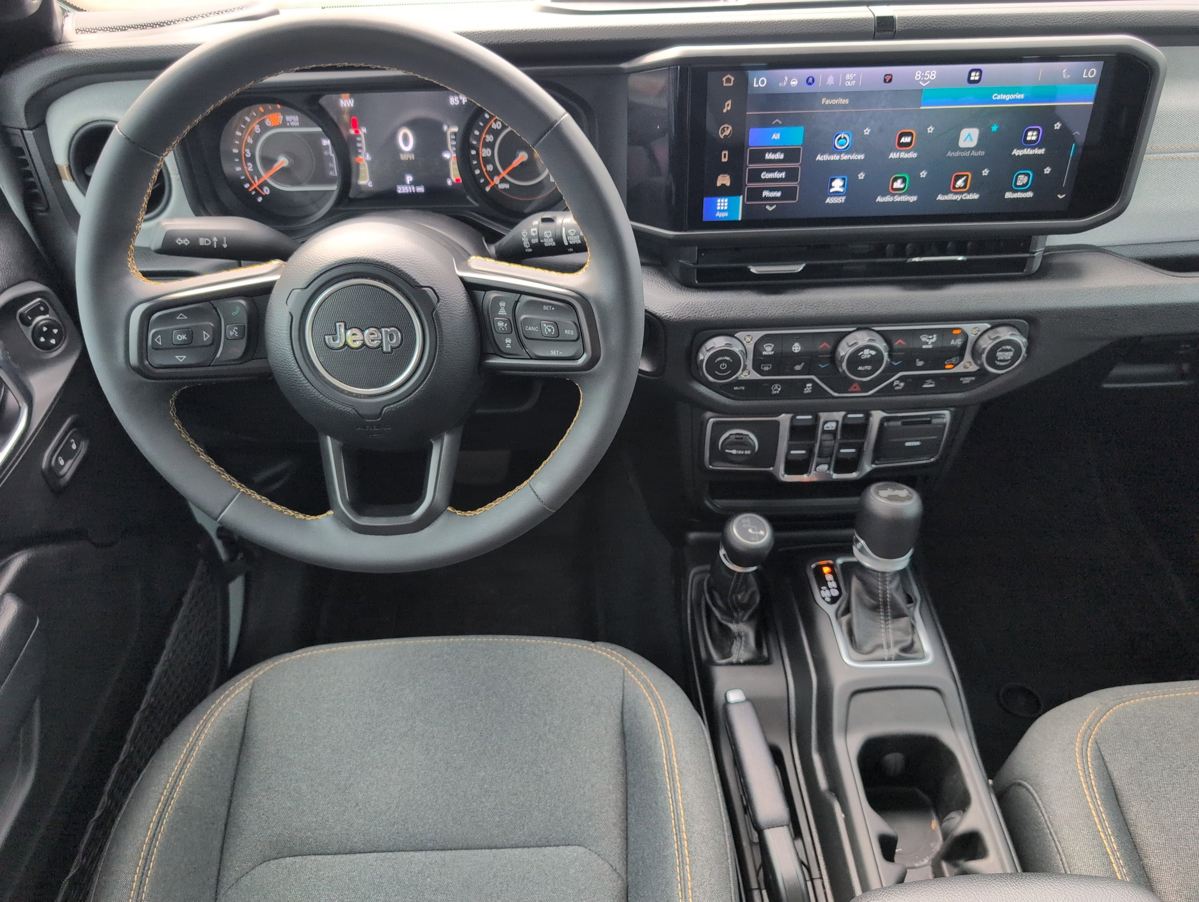 2024 Jeep Wrangler 4-Door Sport S 4x4