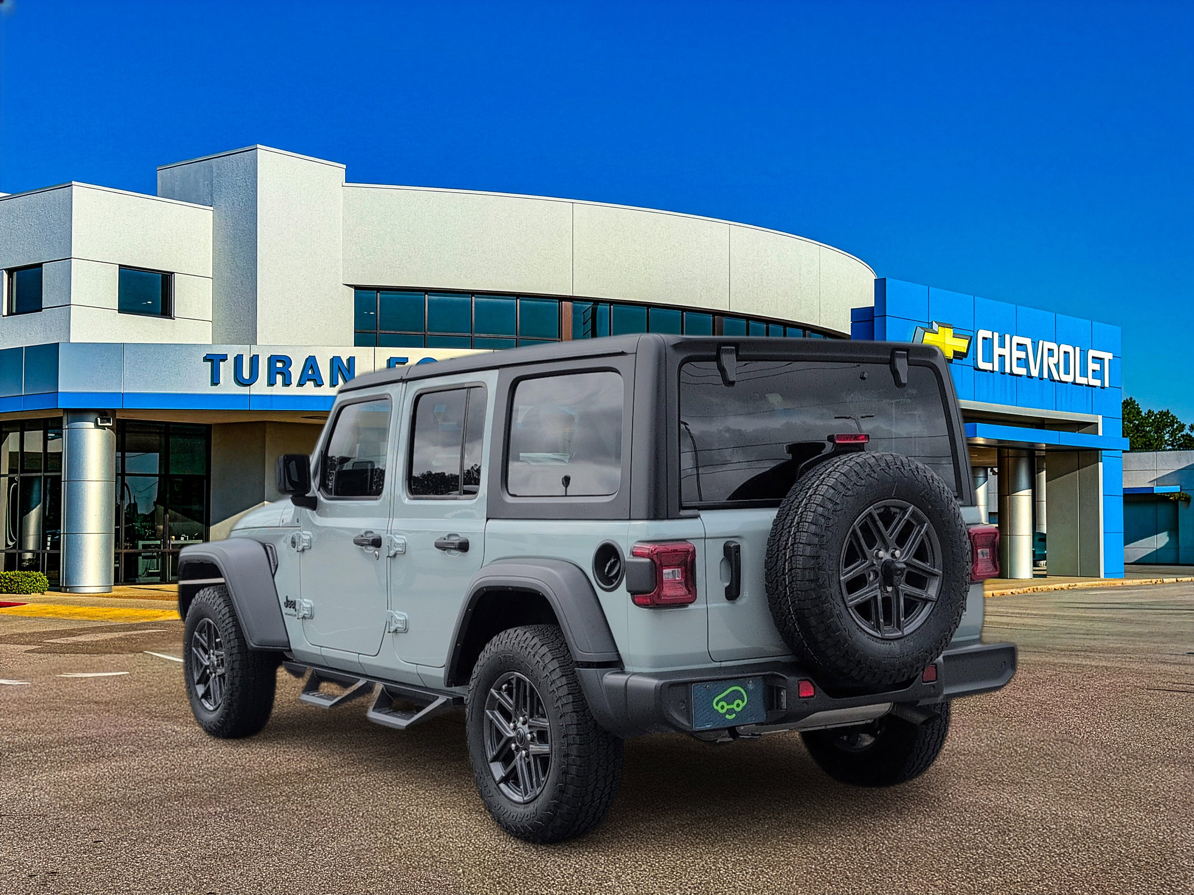 2024 Jeep Wrangler 4-Door Sport S 4x4