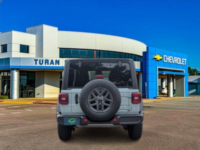 2024 Jeep Wrangler 4-Door Sport S 4x4