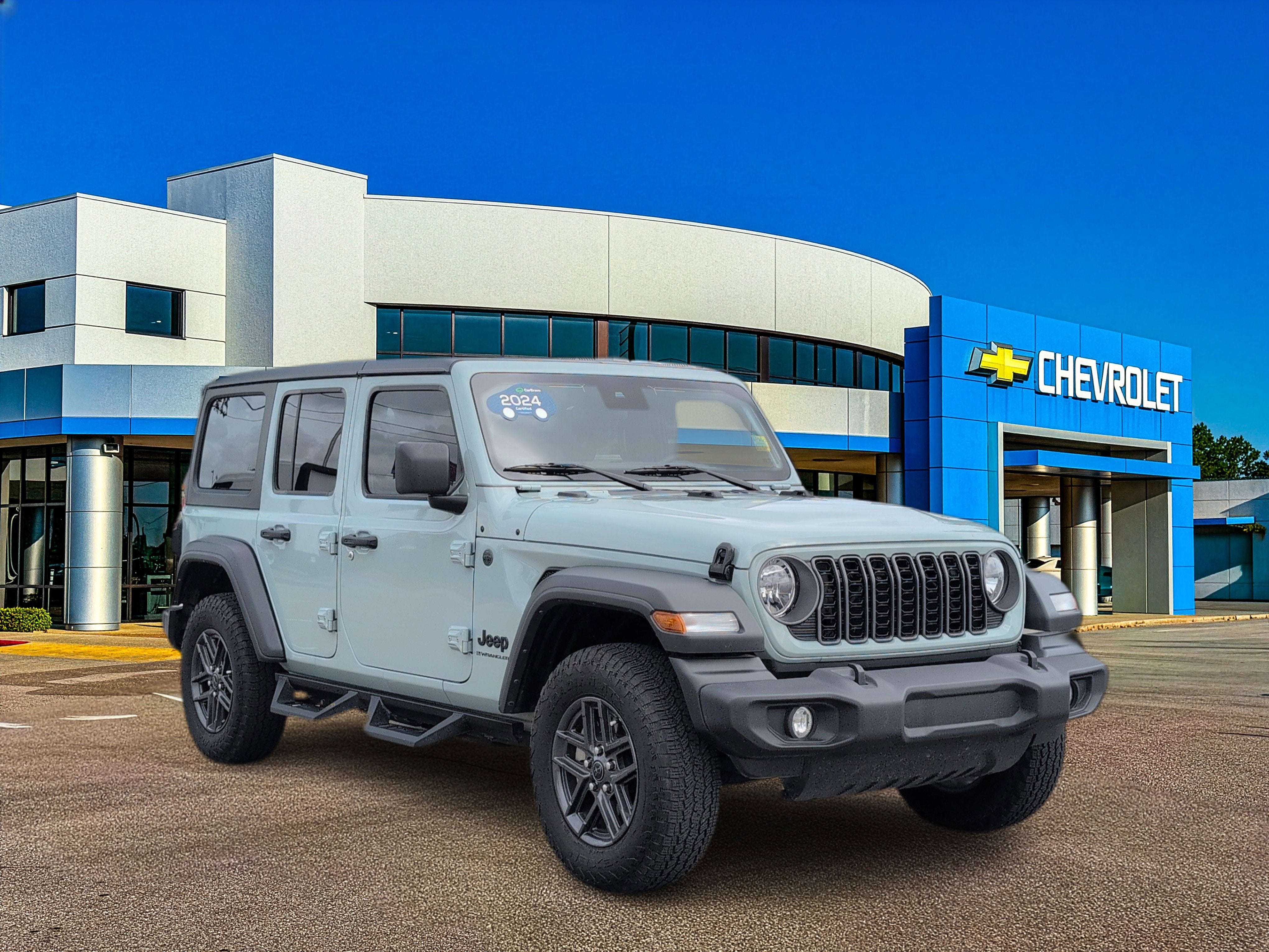 2024 Jeep Wrangler 4-Door Sport S 4x4