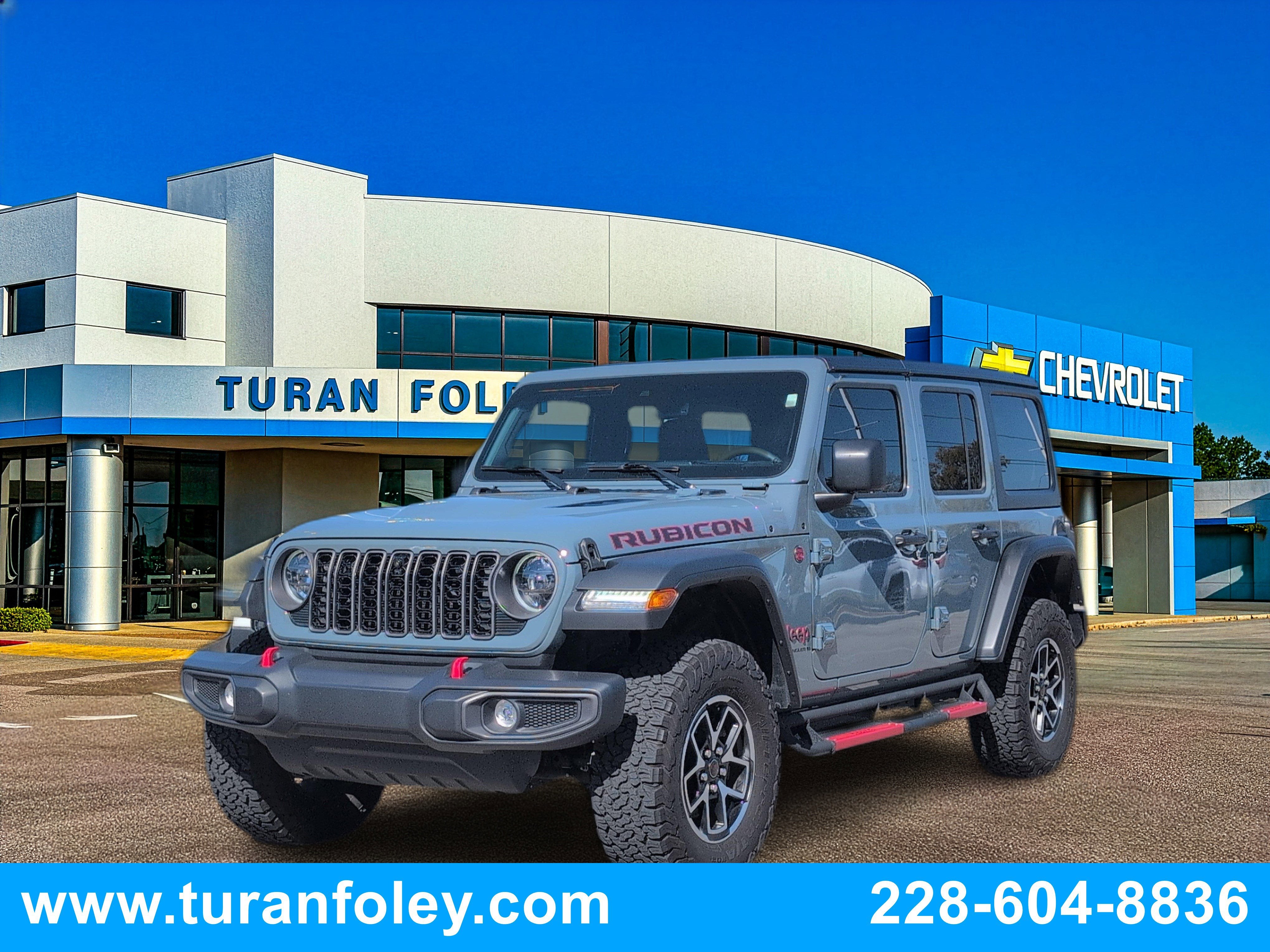 2024 Jeep Wrangler 4-Door Rubicon 4x4