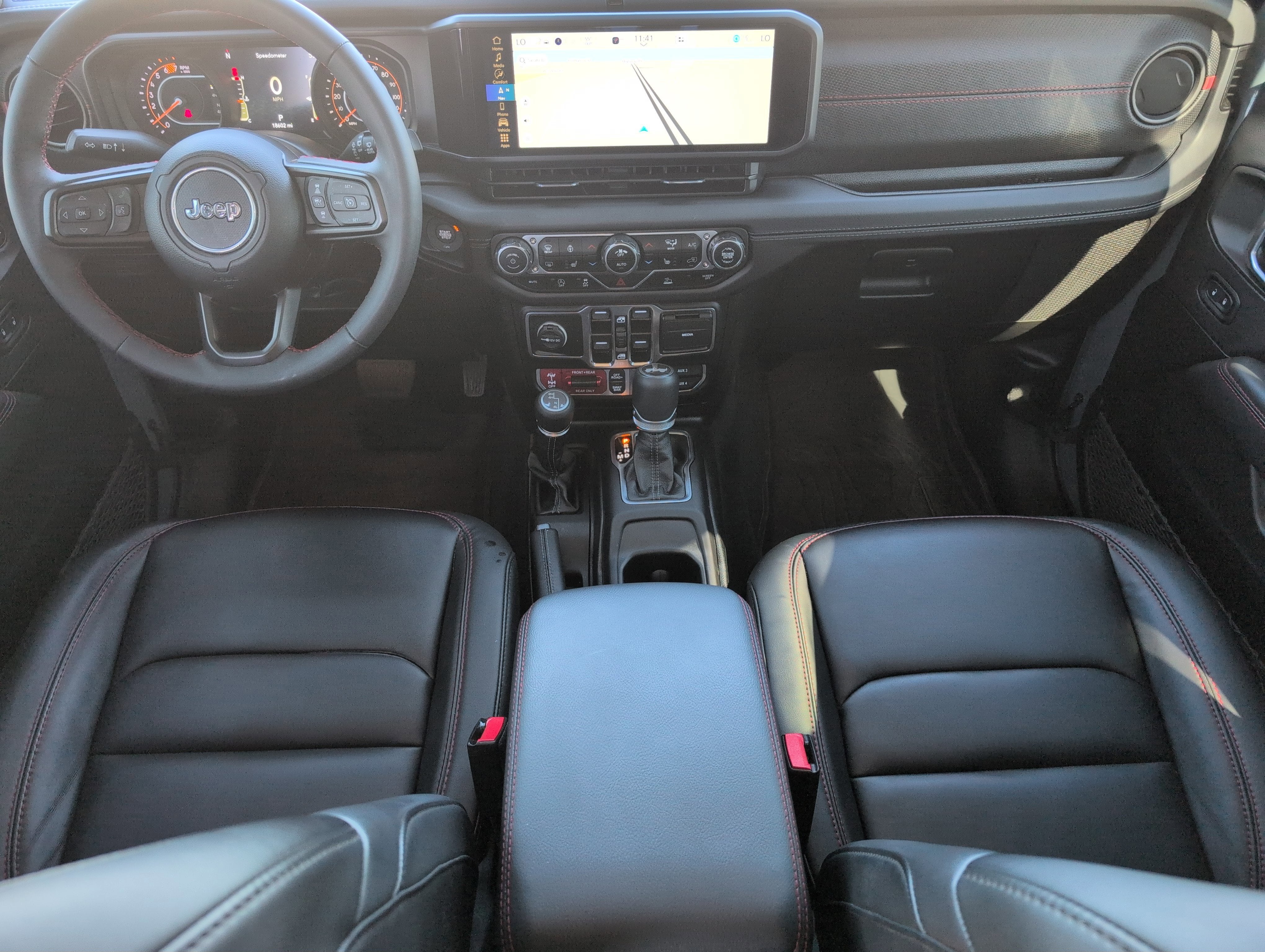 2024 Jeep Wrangler 4-Door Rubicon 4x4