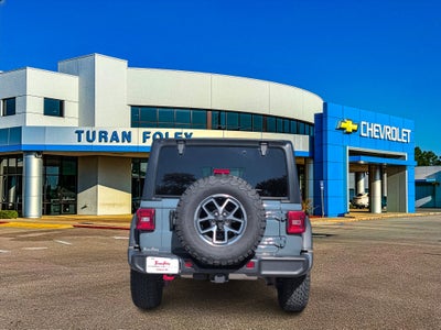 2024 Jeep Wrangler 4-Door Rubicon 4x4