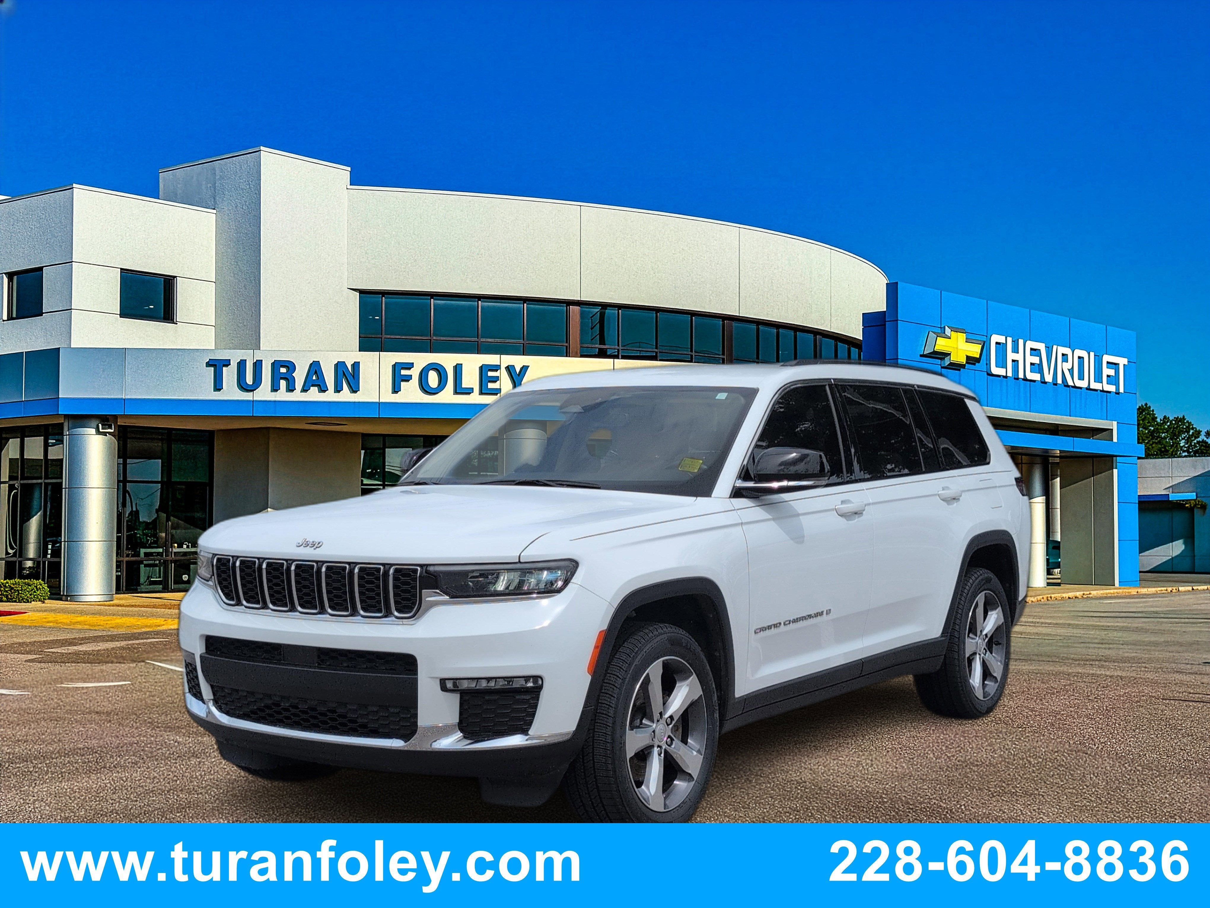 2021 Jeep Grand Cherokee L Limited 4x2 Gulfport MS | Turan Foley