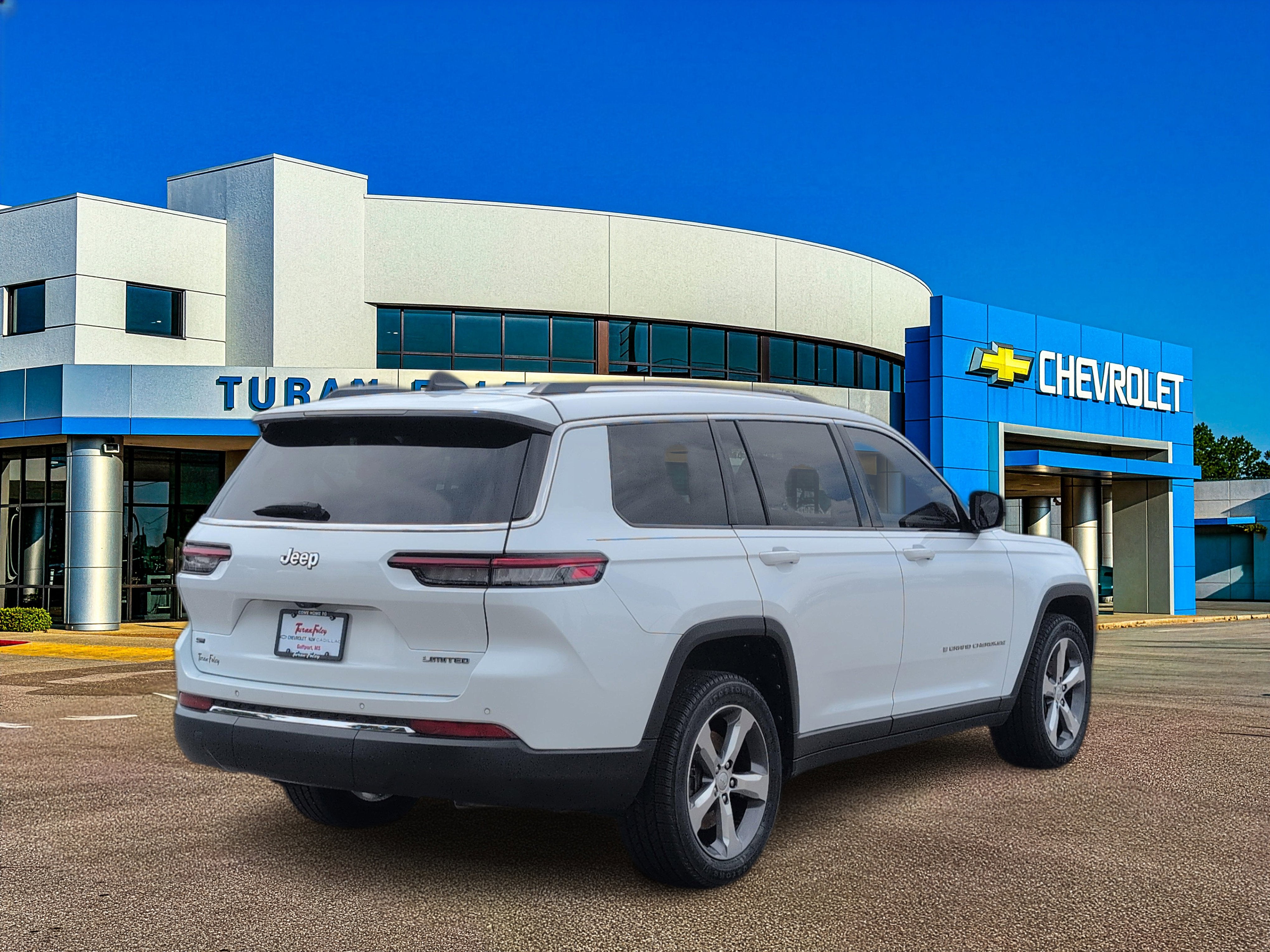 2021 Jeep Grand Cherokee L Limited 4x2