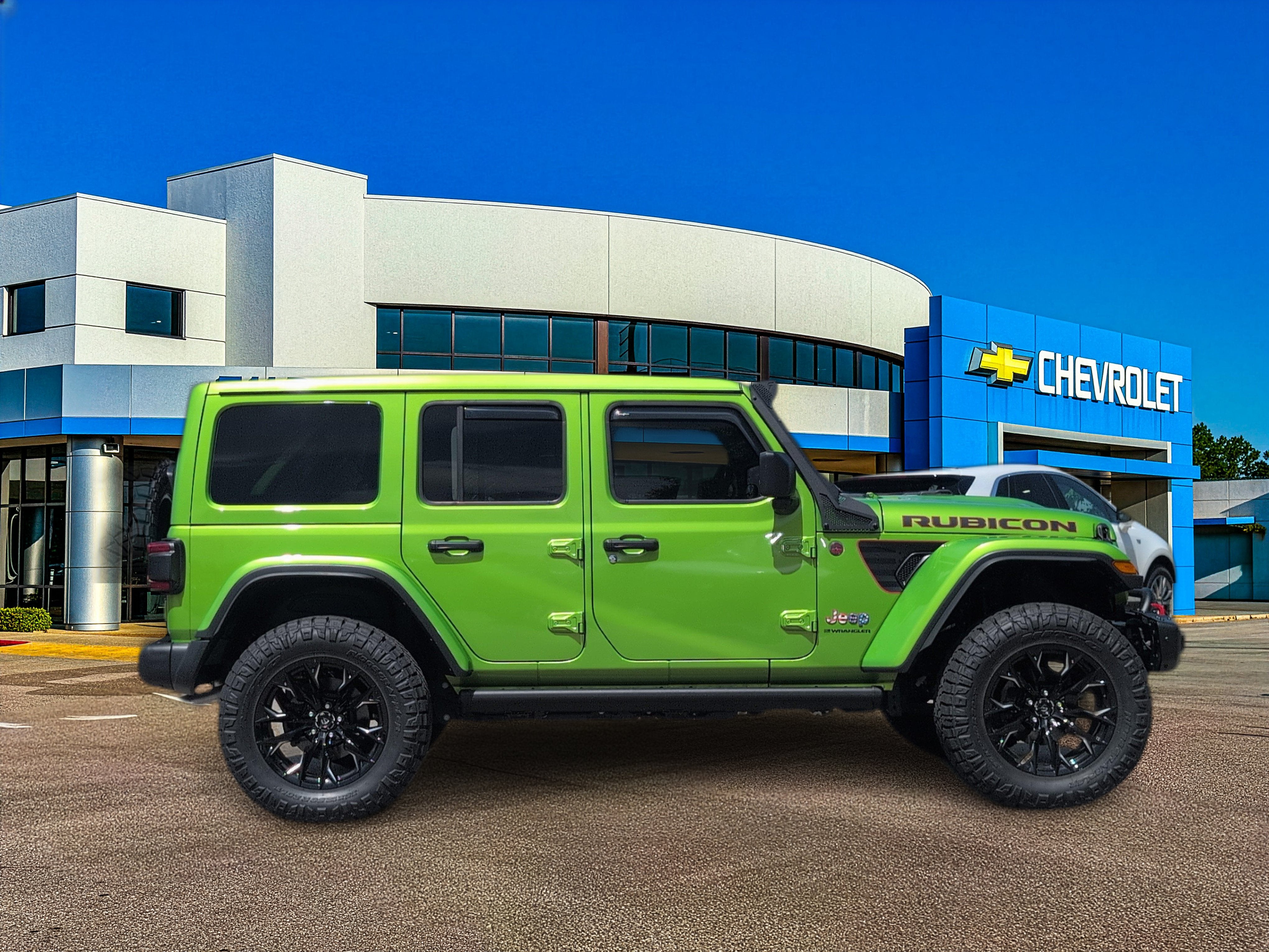 2025 Jeep Wrangler 4-Door Recon 4x4