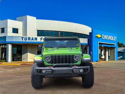 2025 Jeep Wrangler 4-Door Recon 4x4