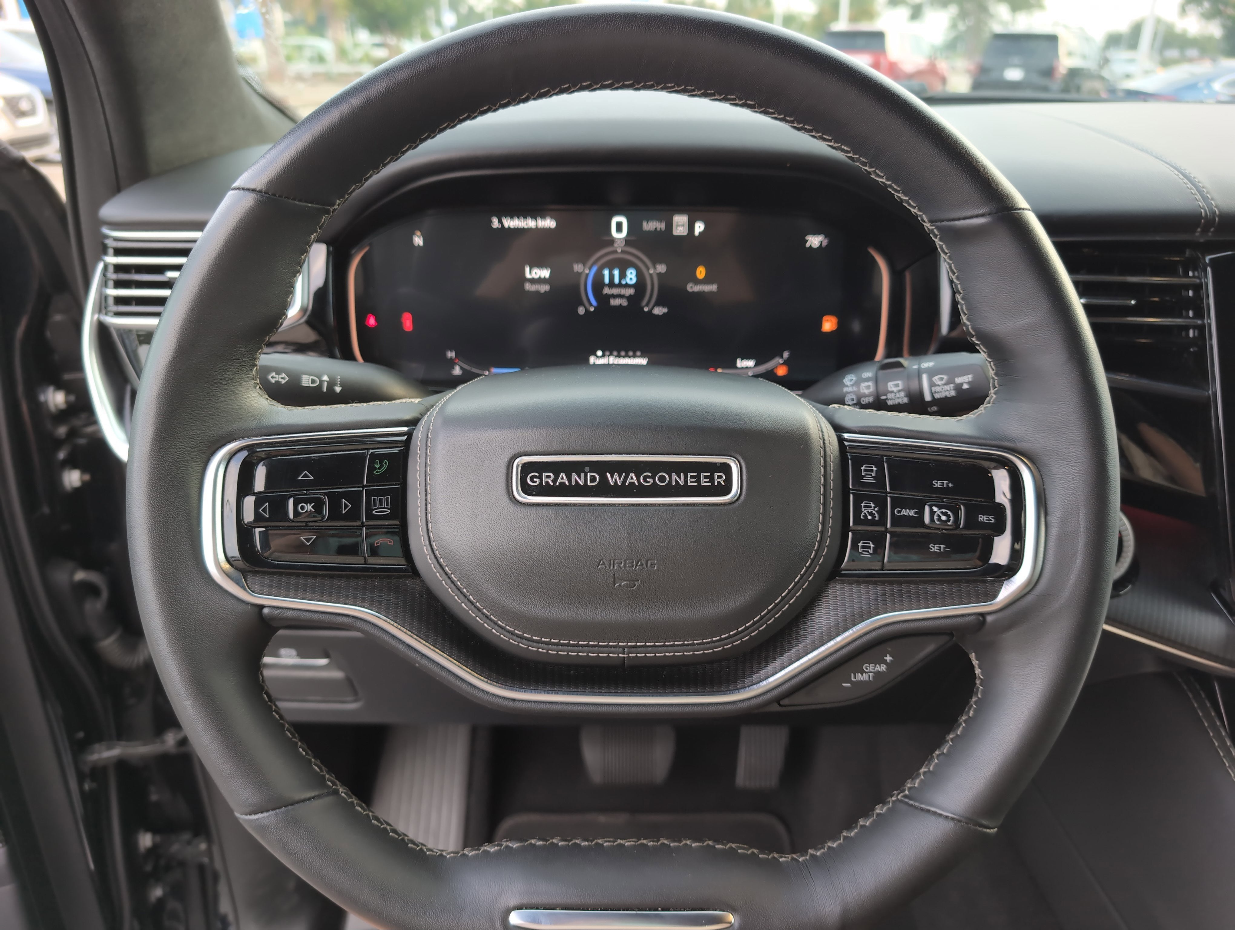 2024 Jeep Grand Wagoneer L Series II 4x4