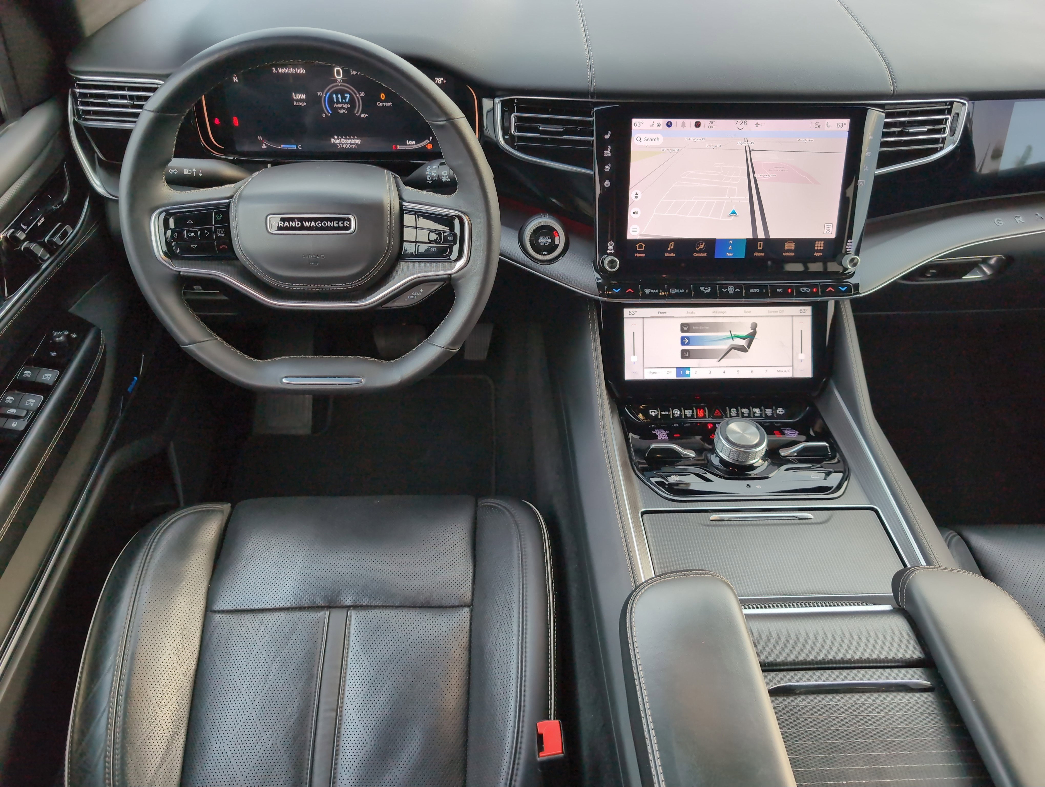 2024 Jeep Grand Wagoneer L Series II 4x4