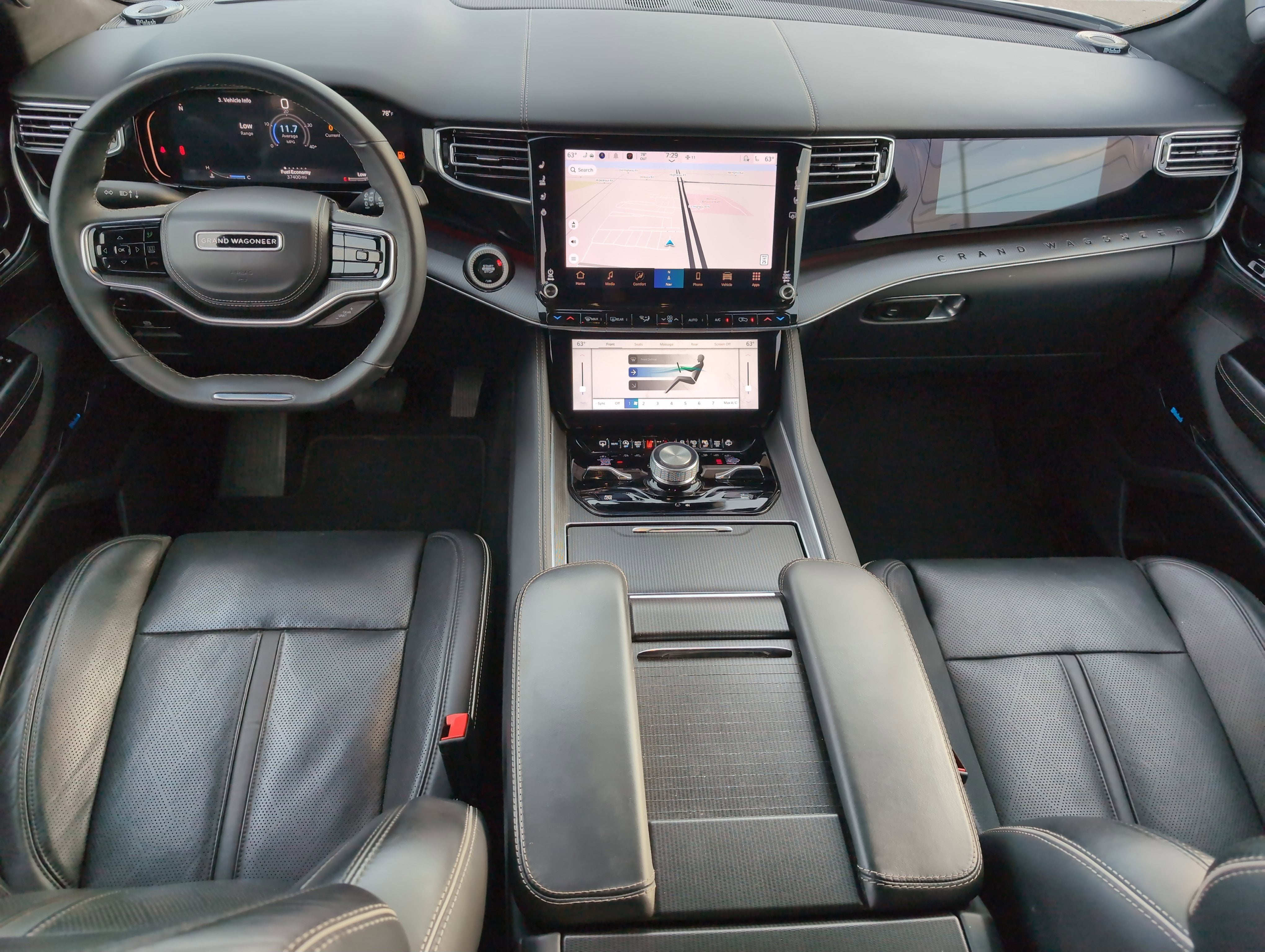 2024 Jeep Grand Wagoneer L Series II 4x4