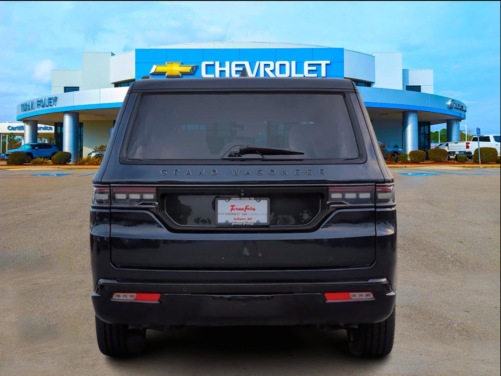 2024 Jeep Grand Wagoneer L Series II 4x4