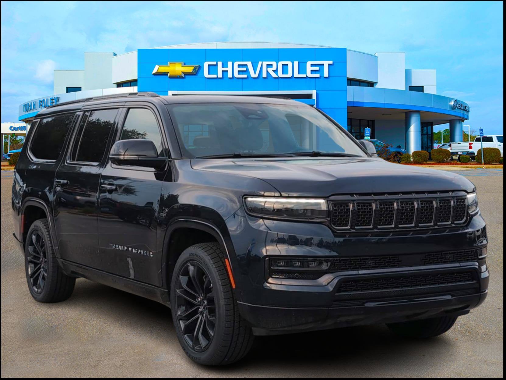 2024 Jeep Grand Wagoneer L Series II 4x4