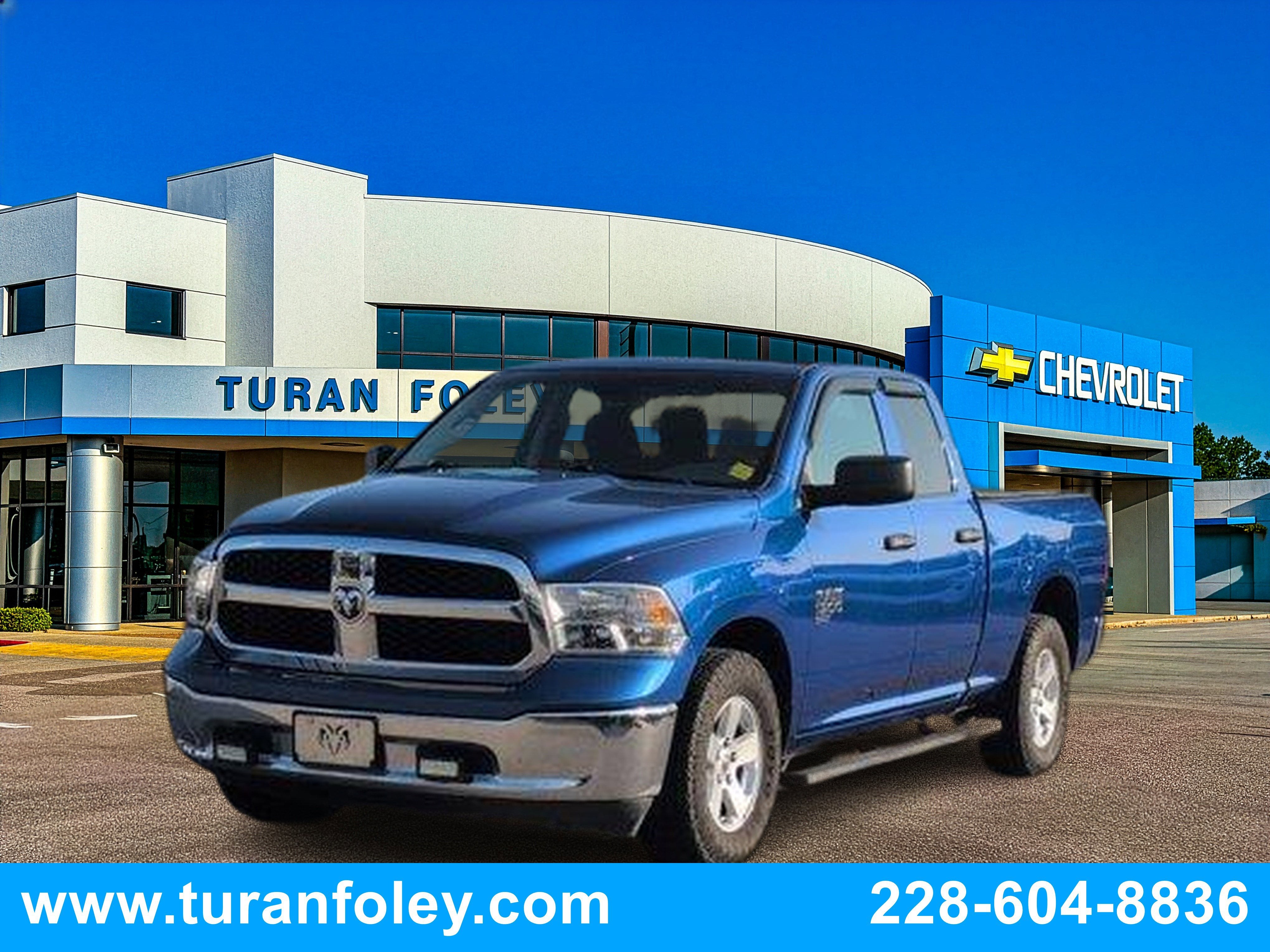2019 RAM 1500 Classic Tradesman Quad Cab 4x2 6'4" Box