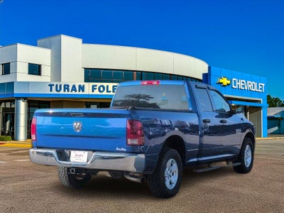 2019 RAM 1500 Classic Tradesman Quad Cab 4x2 6'4" Box