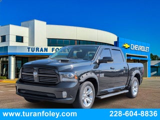 2017 RAM 1500 Sport Crew Cab 4x2 5'7" Box