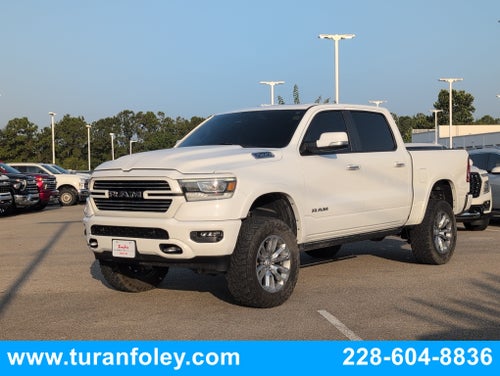 2022 RAM 1500 Laramie Crew Cab 4x4 5'7" Box