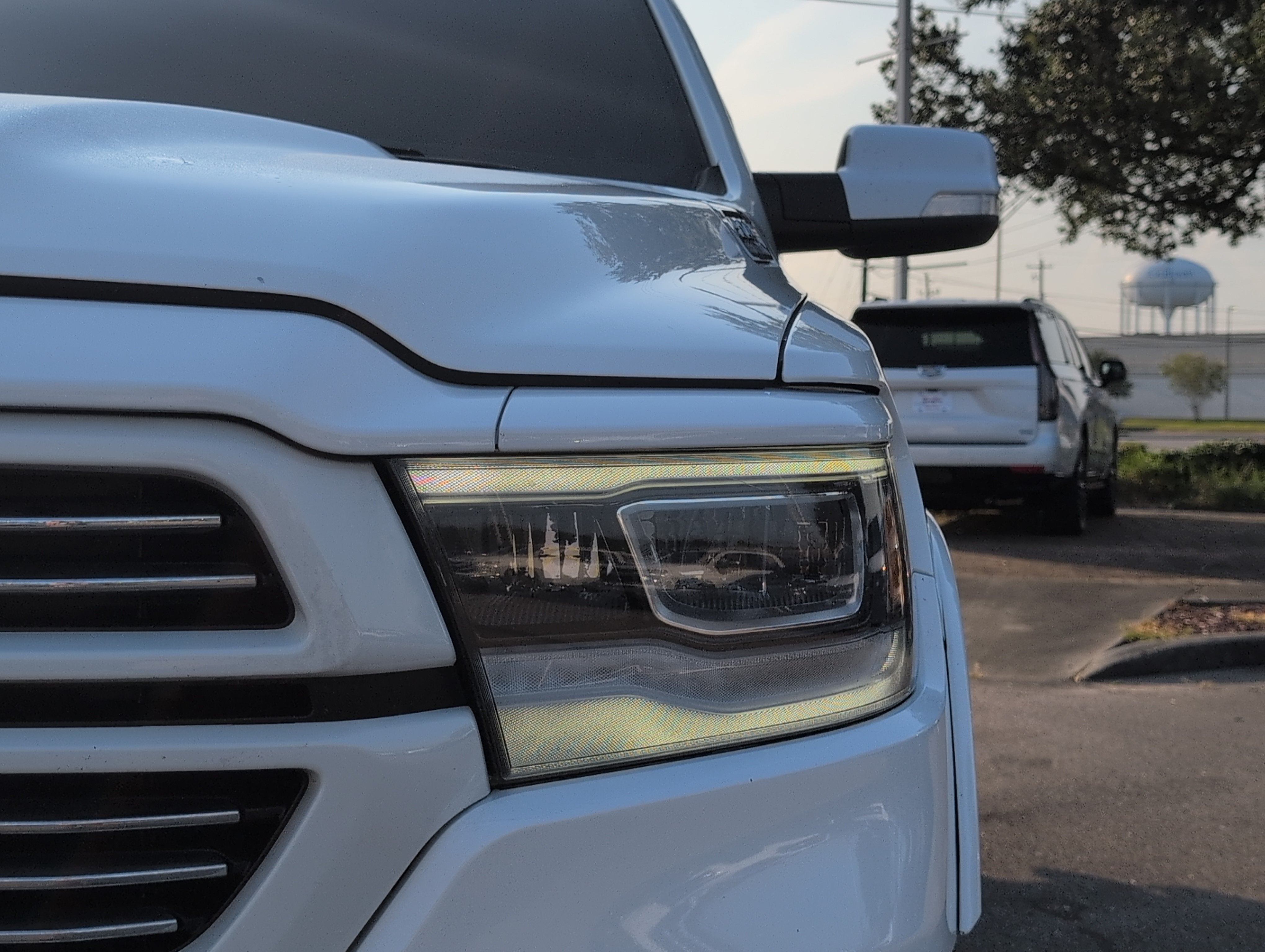 2022 RAM 1500 Laramie Crew Cab 4x4 5'7" Box