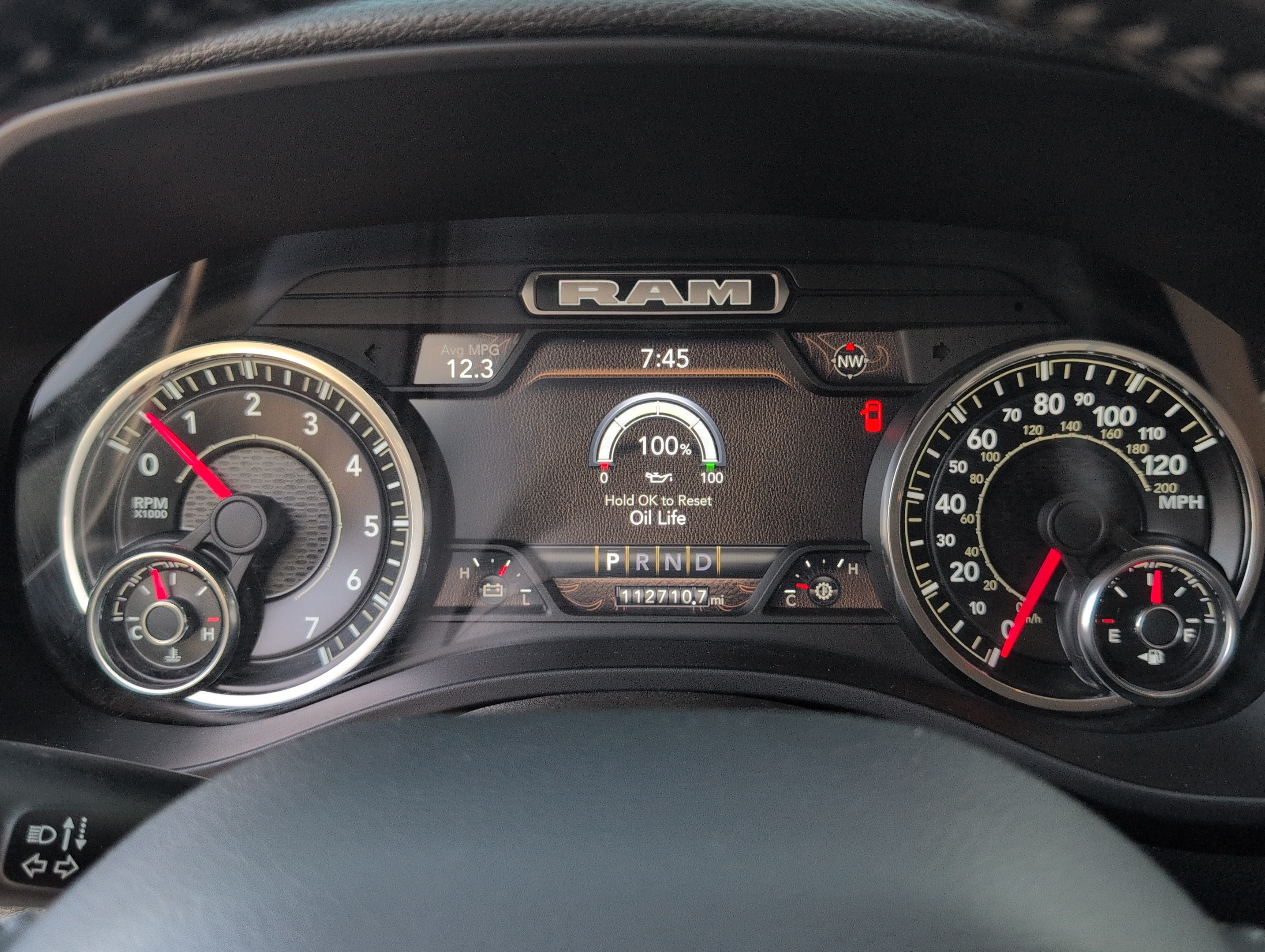 2022 RAM 1500 Laramie Crew Cab 4x4 5'7" Box
