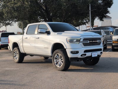 2022 RAM 1500 Laramie Crew Cab 4x4 5'7" Box