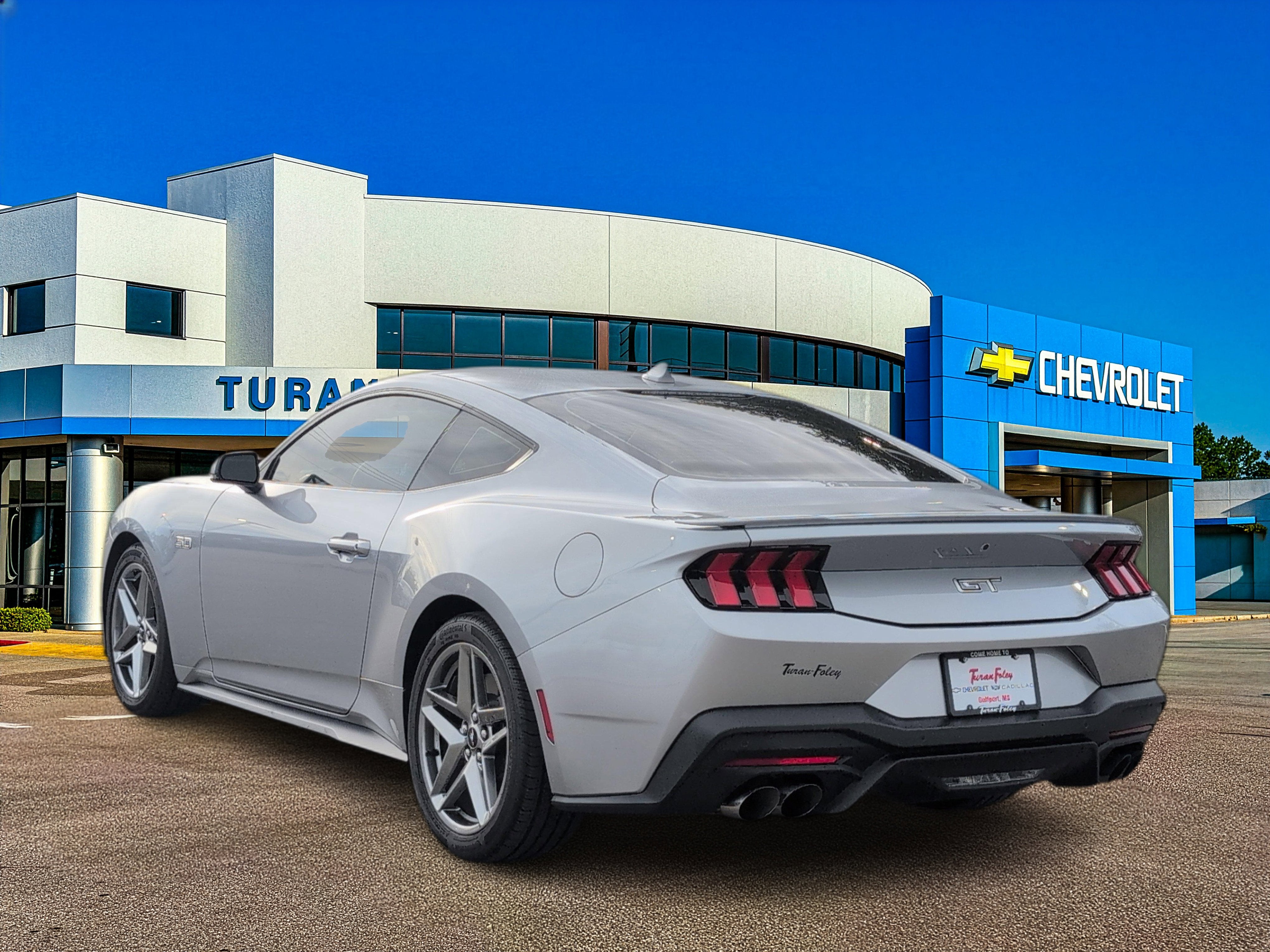 2024 Ford Mustang GT Premium Fastback