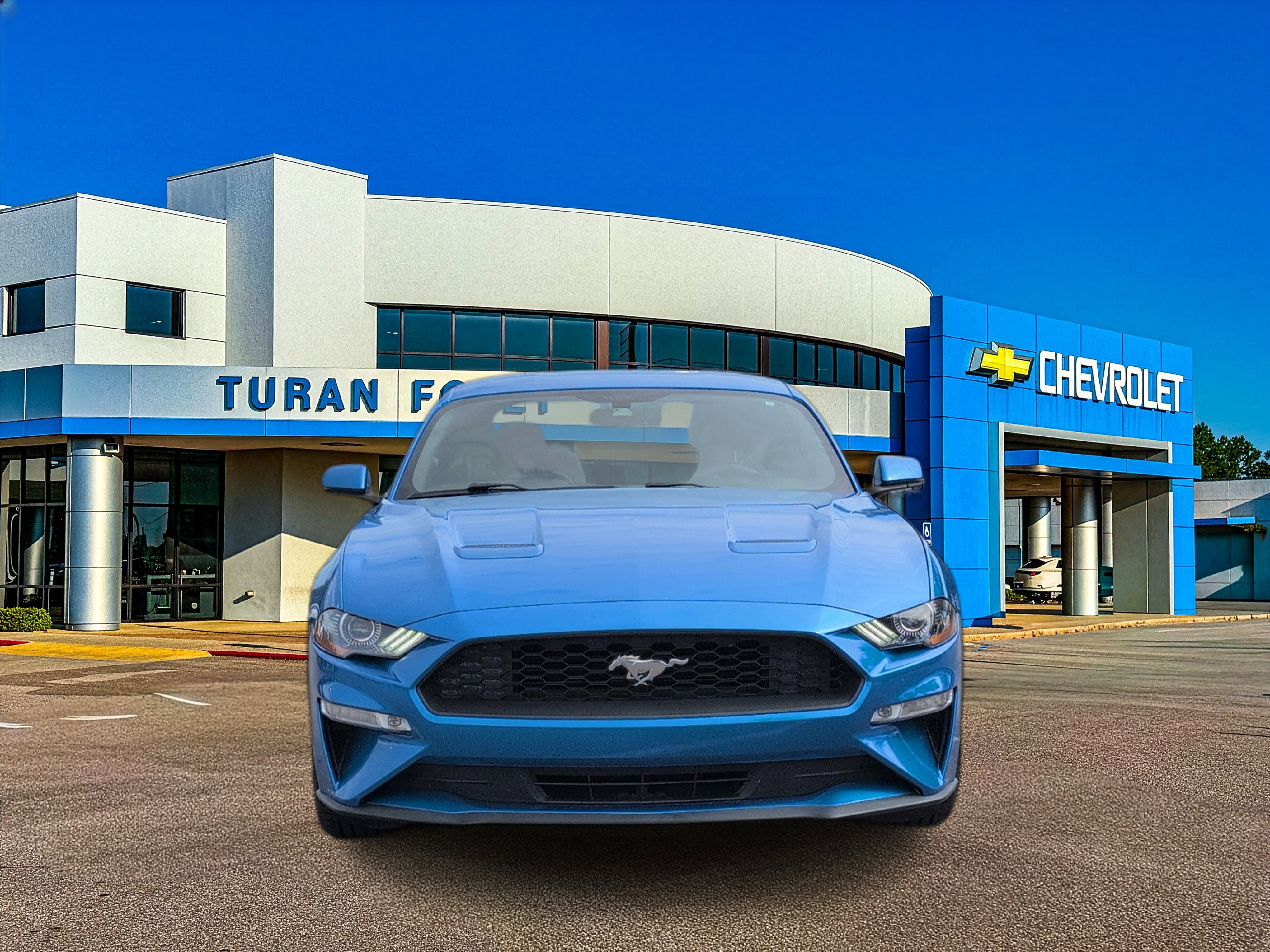 2019 Ford Mustang EcoBoost Premium