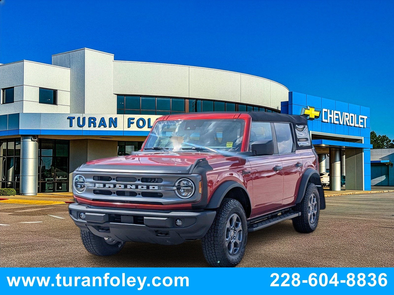 2023 Ford Bronco Big Bend