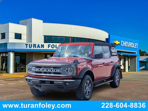 2023 Ford Bronco Big Bend