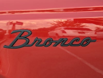2023 Ford Bronco Big Bend