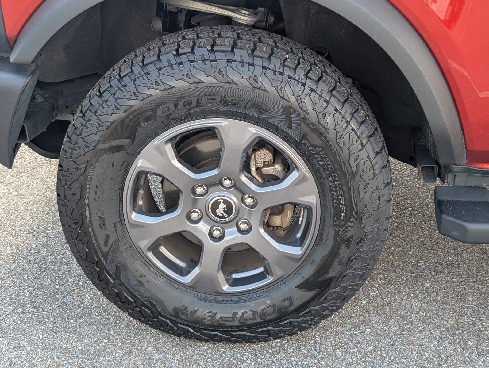 2023 Ford Bronco Big Bend