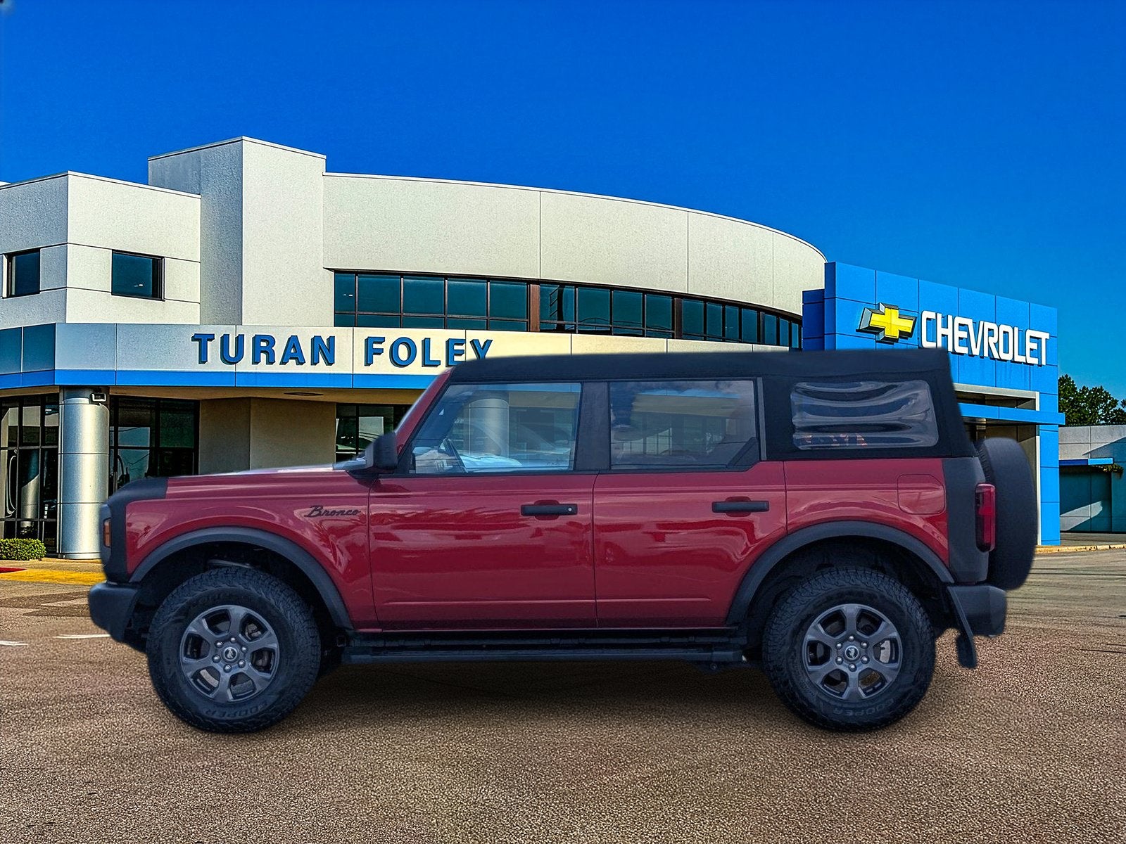 2023 Ford Bronco Big Bend