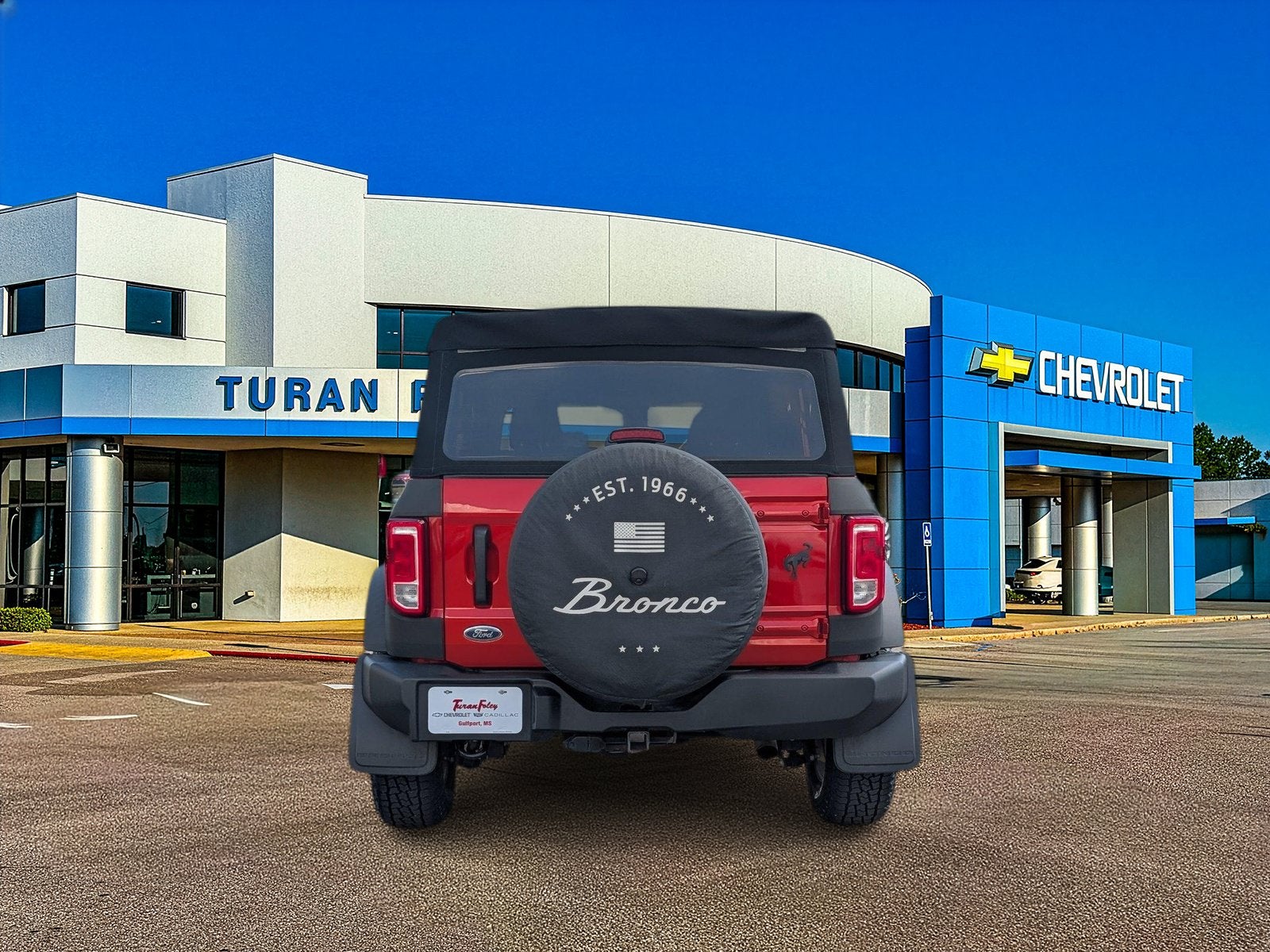 2023 Ford Bronco Big Bend
