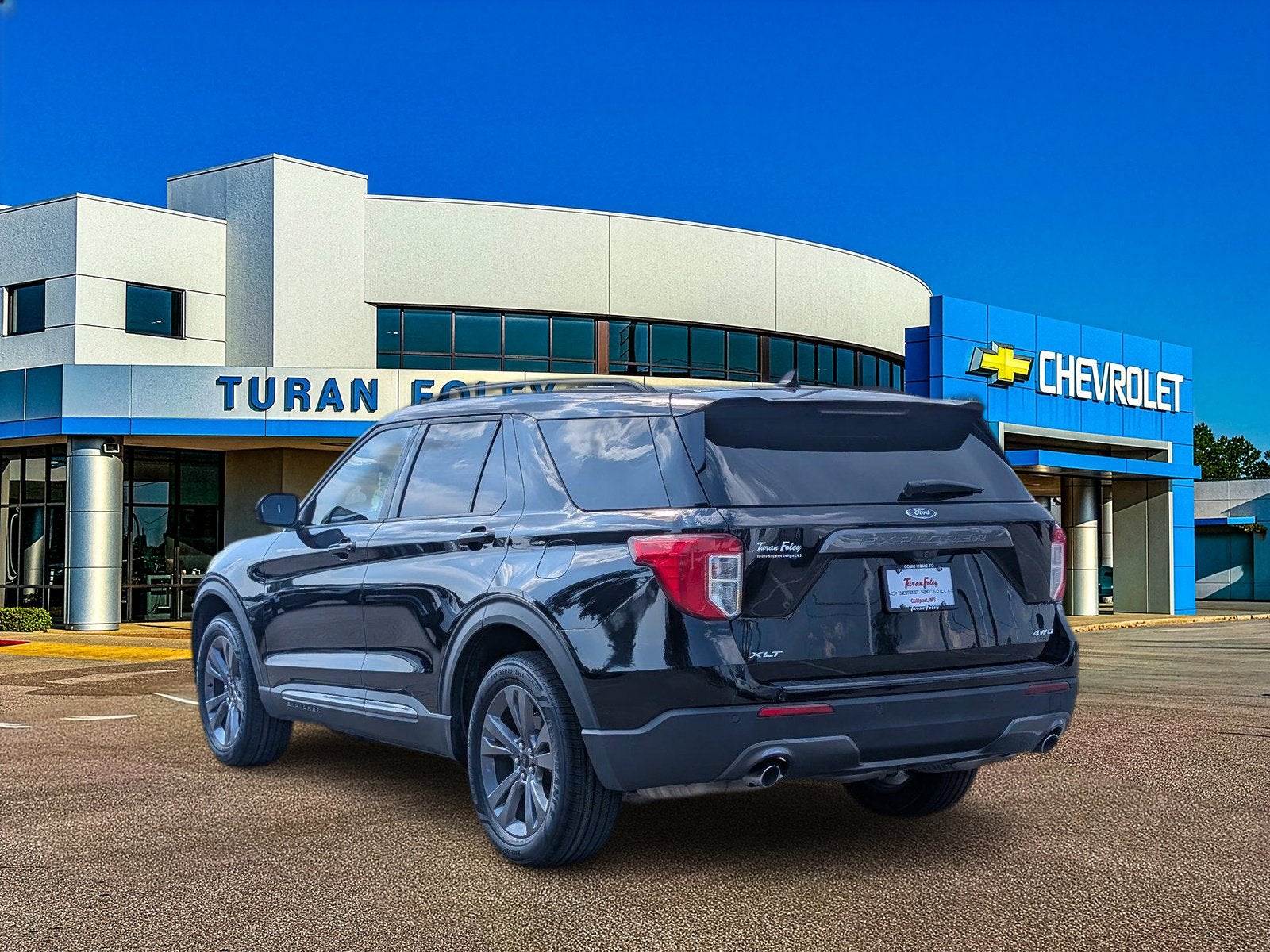 2024 Ford Explorer XLT