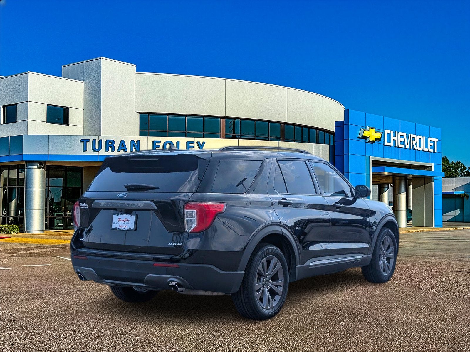2024 Ford Explorer XLT
