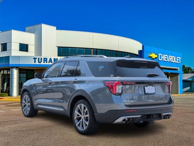 2025 Ford Explorer Platinum