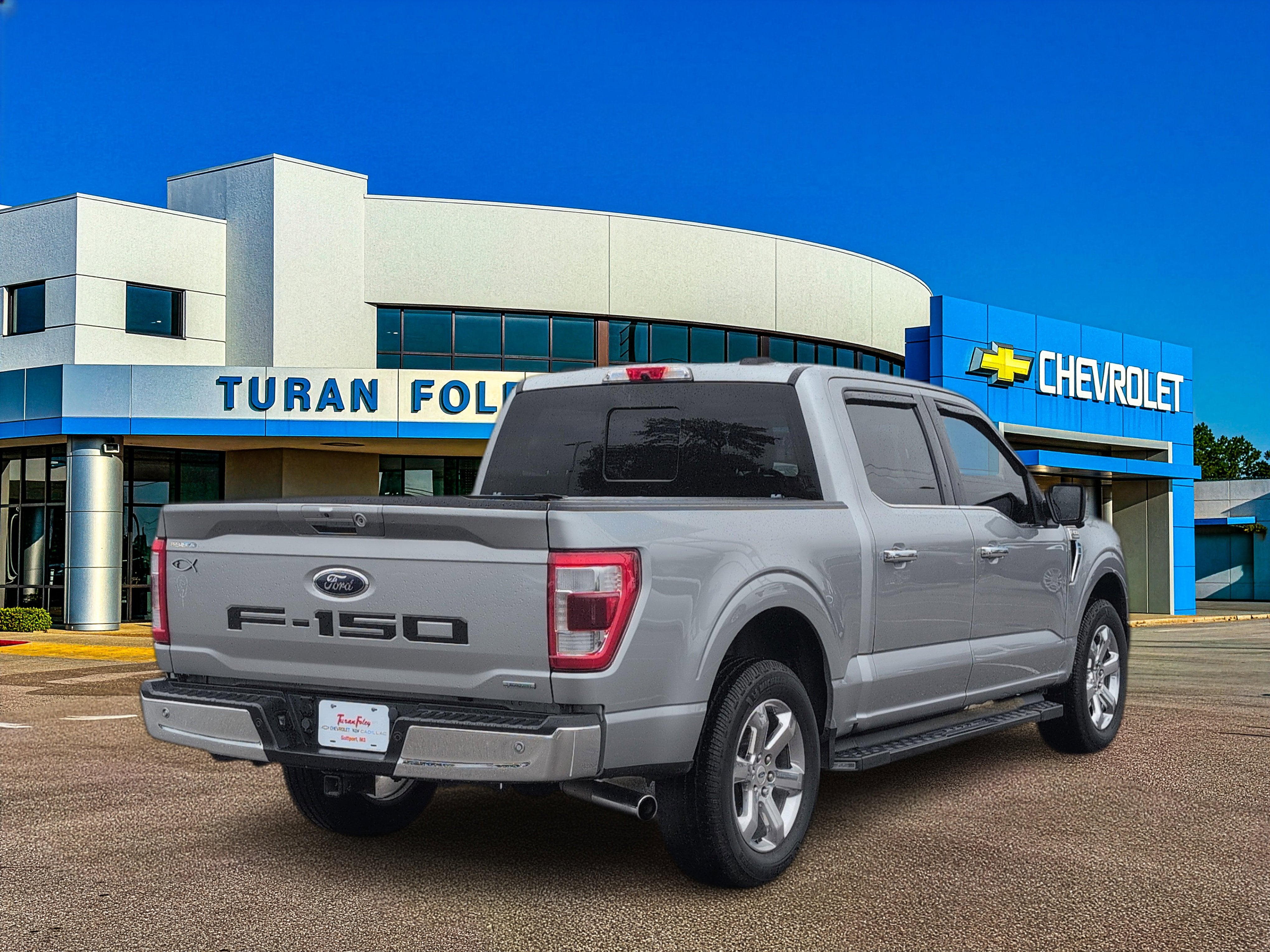 2022 Ford F-150 LARIAT