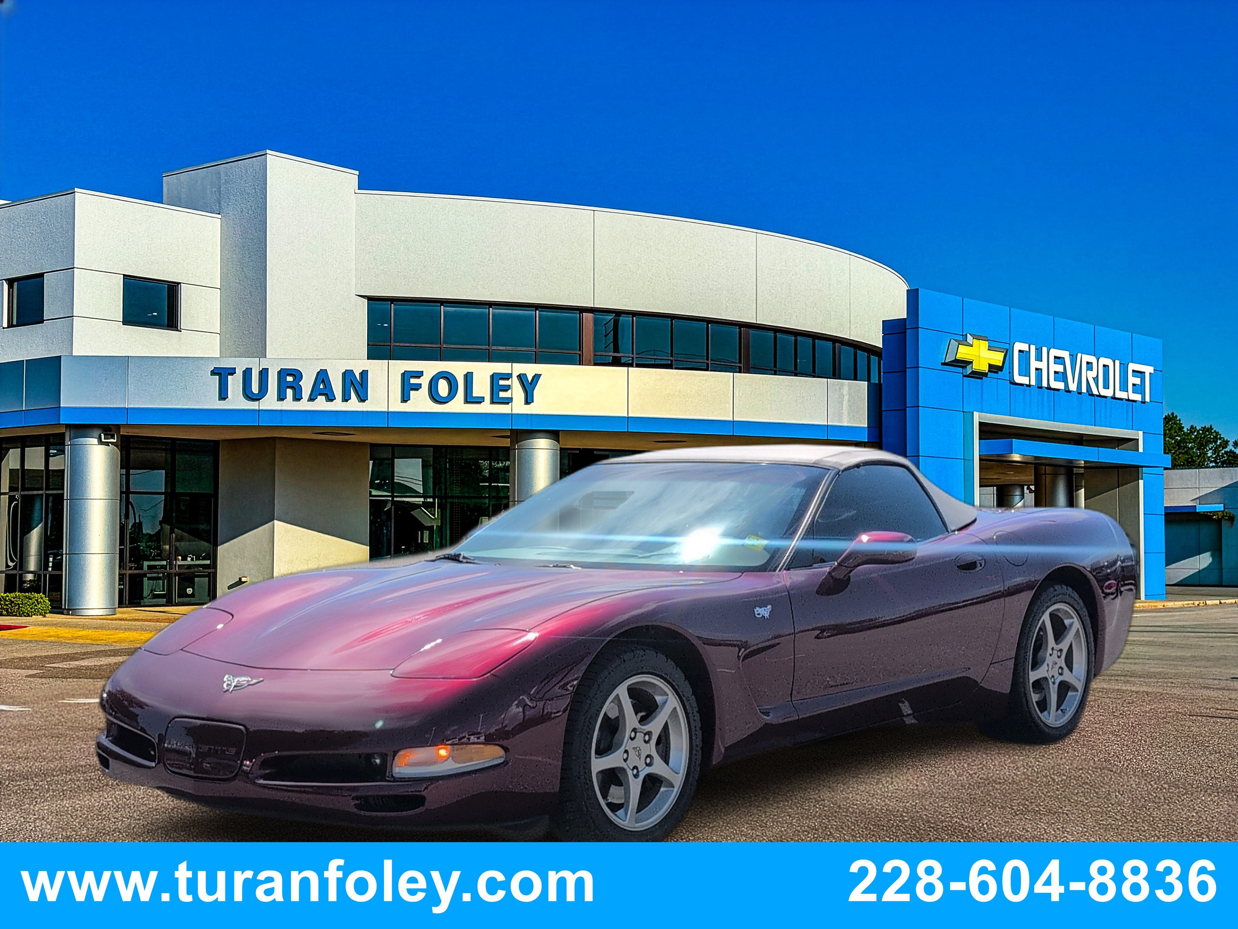 2003 Chevrolet Corvette 2dr Convertible