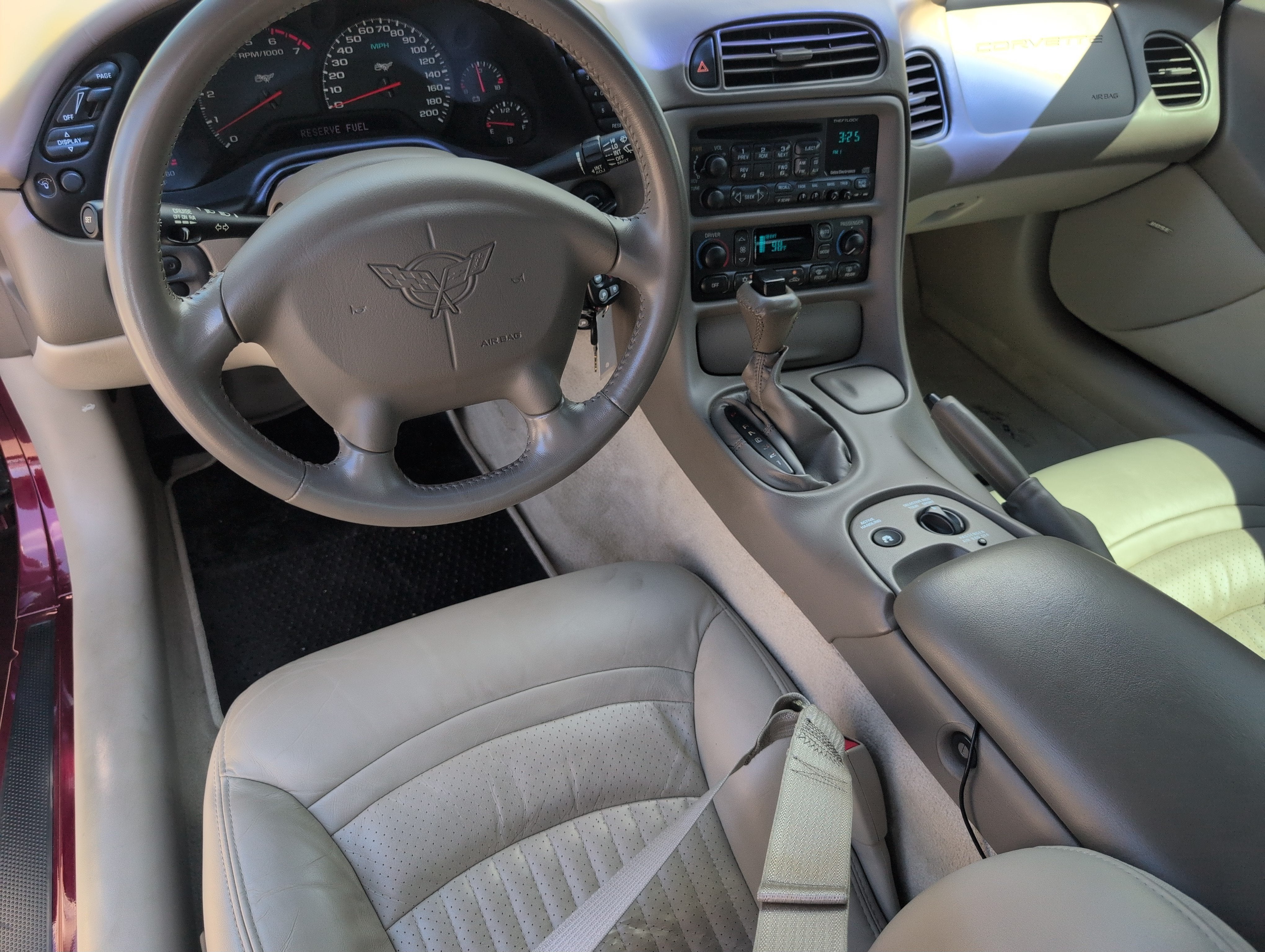 2003 Chevrolet Corvette 2dr Convertible