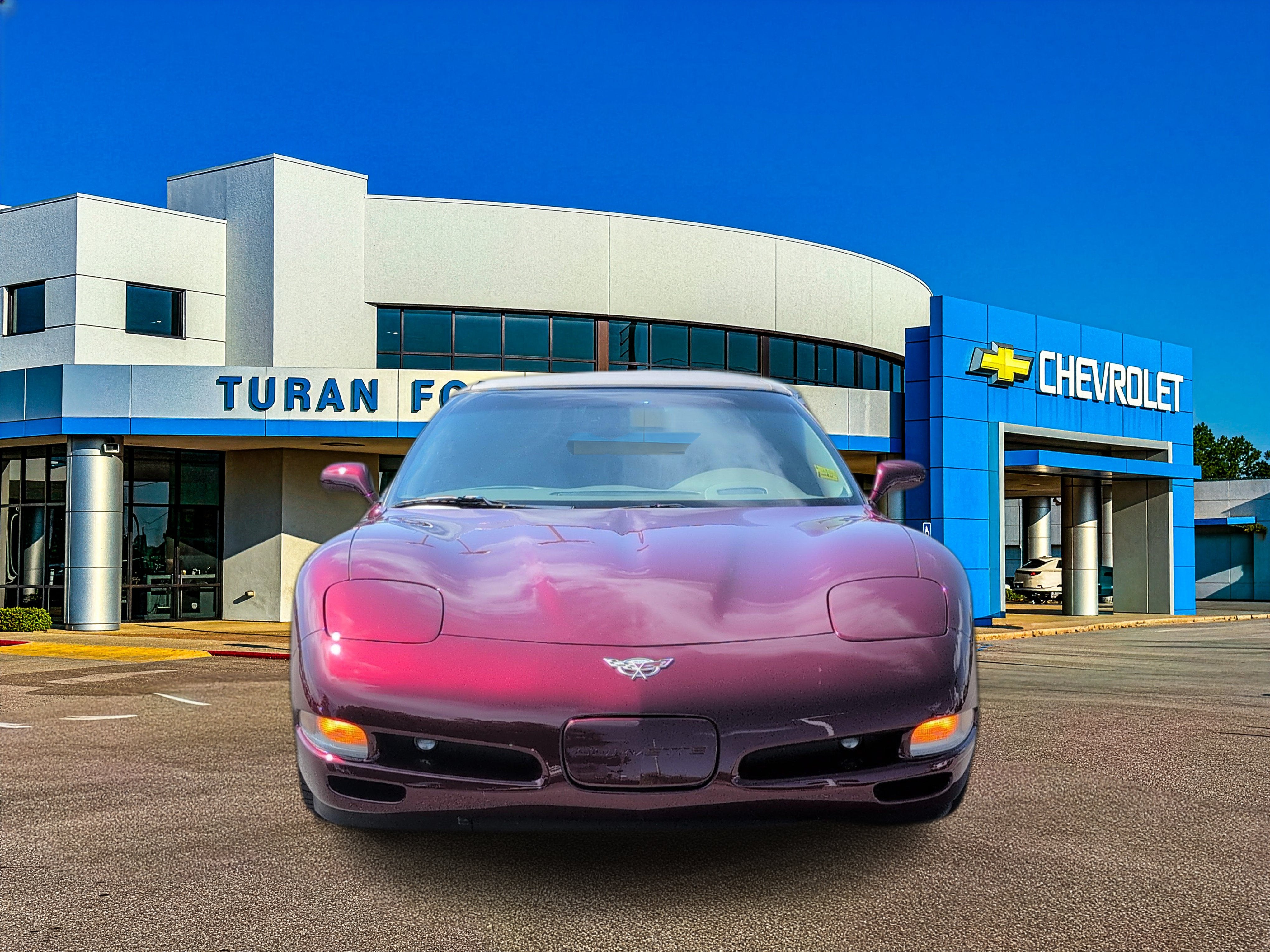 2003 Chevrolet Corvette 2dr Convertible