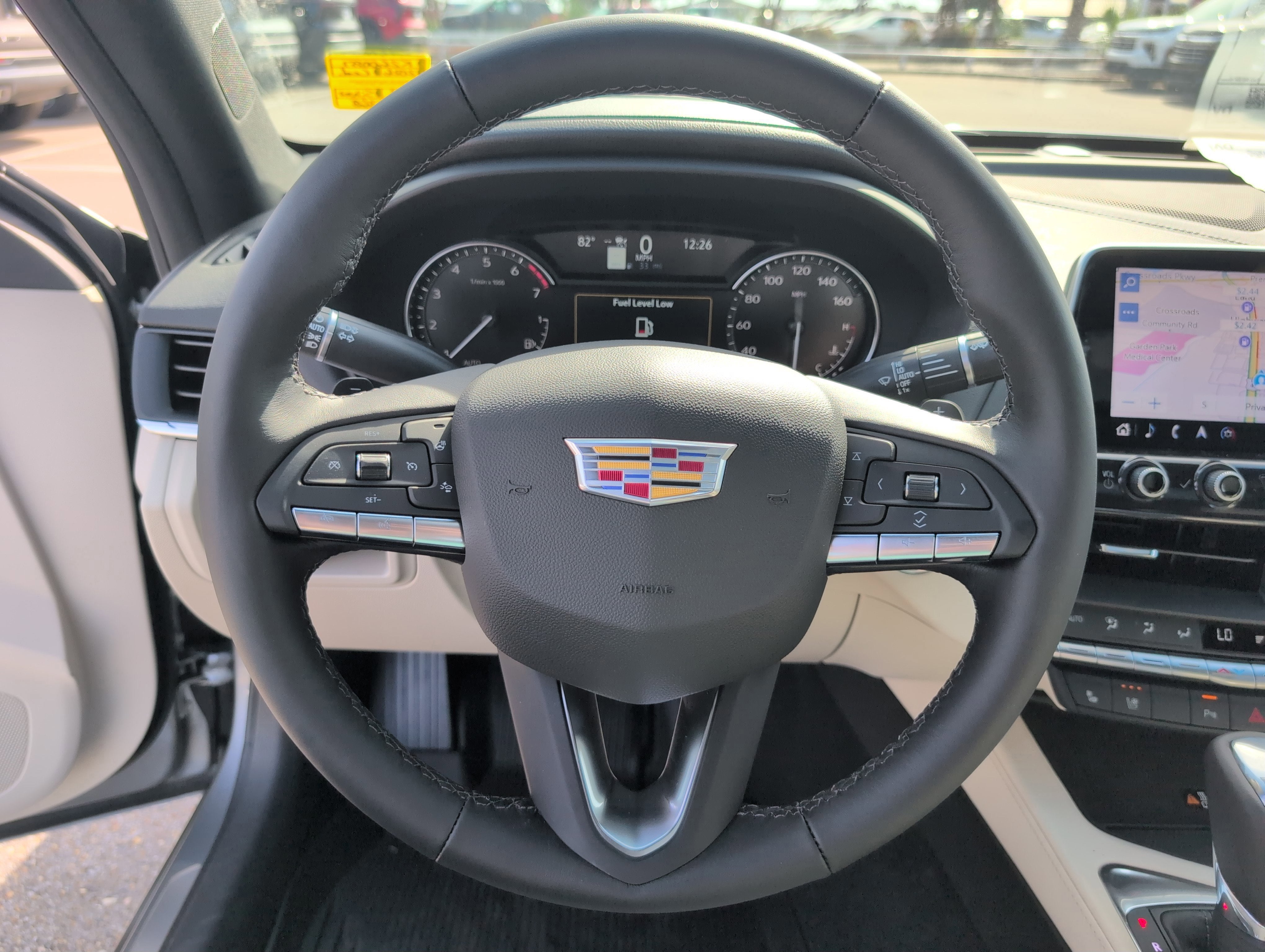 2026 Cadillac CT4 Premium Luxury