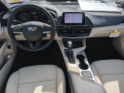 2026 Cadillac CT4 Premium Luxury
