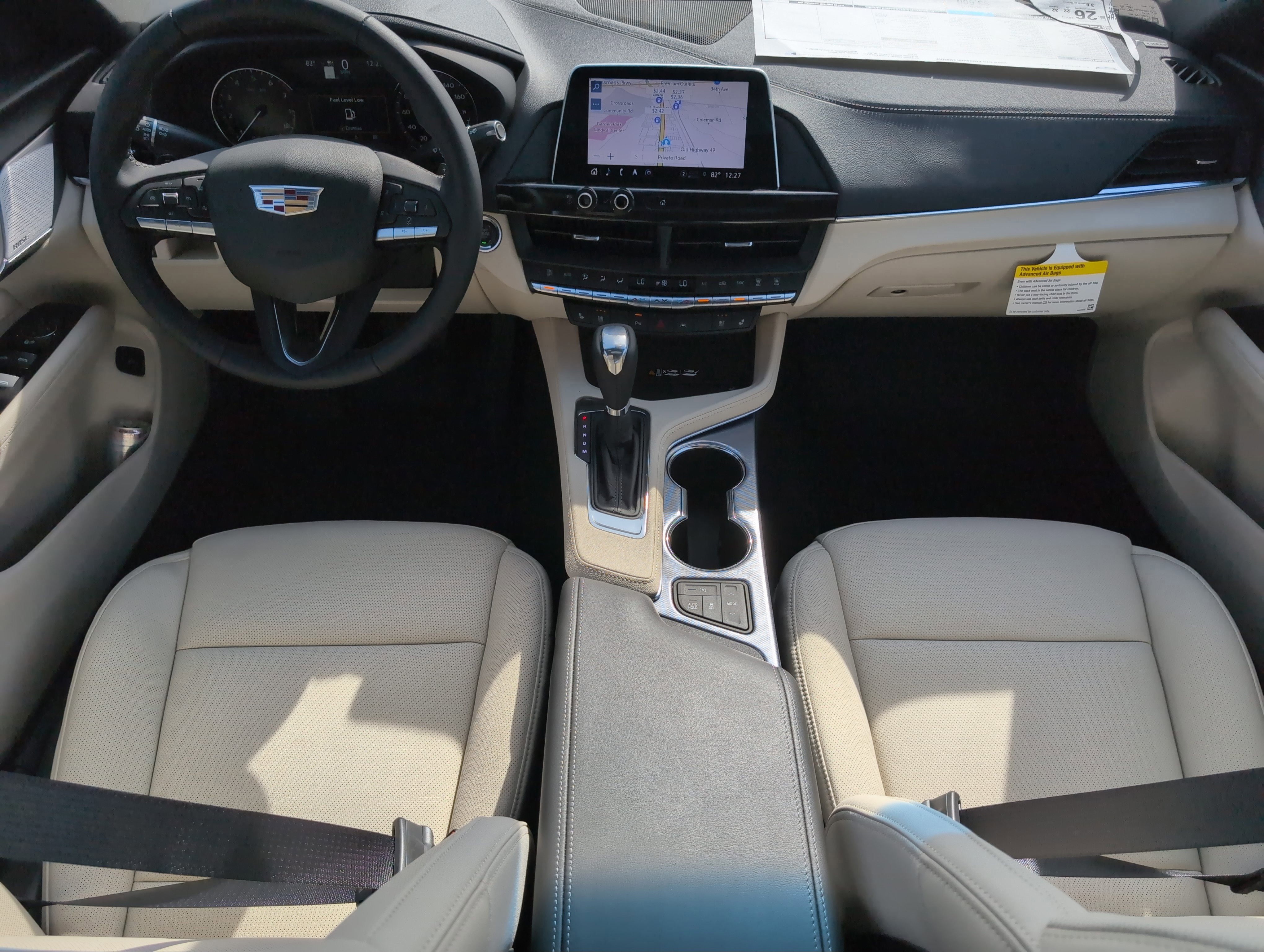 2026 Cadillac CT4 Premium Luxury